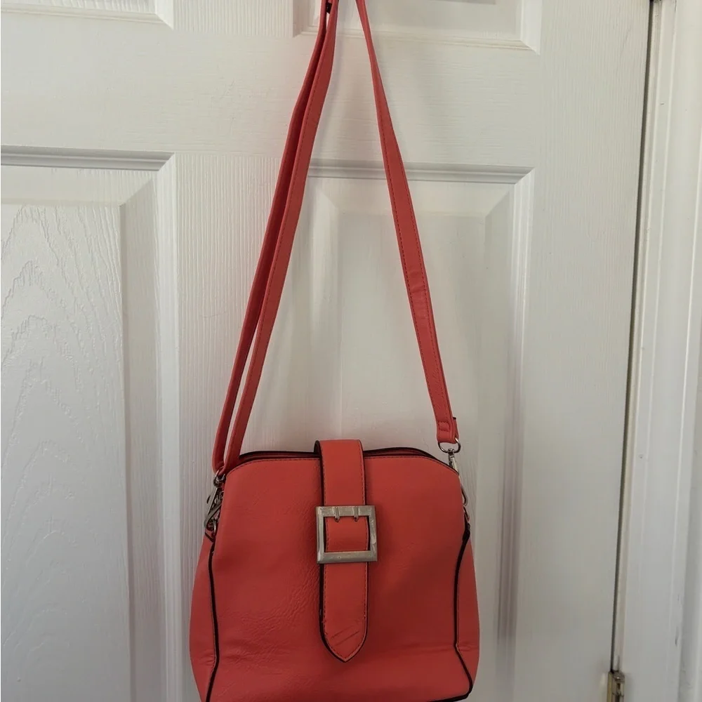 Super‎ Cute Okpta Melon Crossbody Purse/Bag
